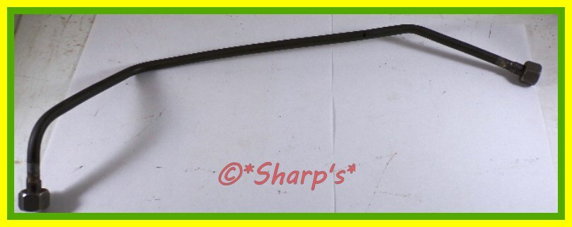 AB4747R * John Deere 50 520 530 Fuel Line * Pressure Tested * Test Fit* USA MADE