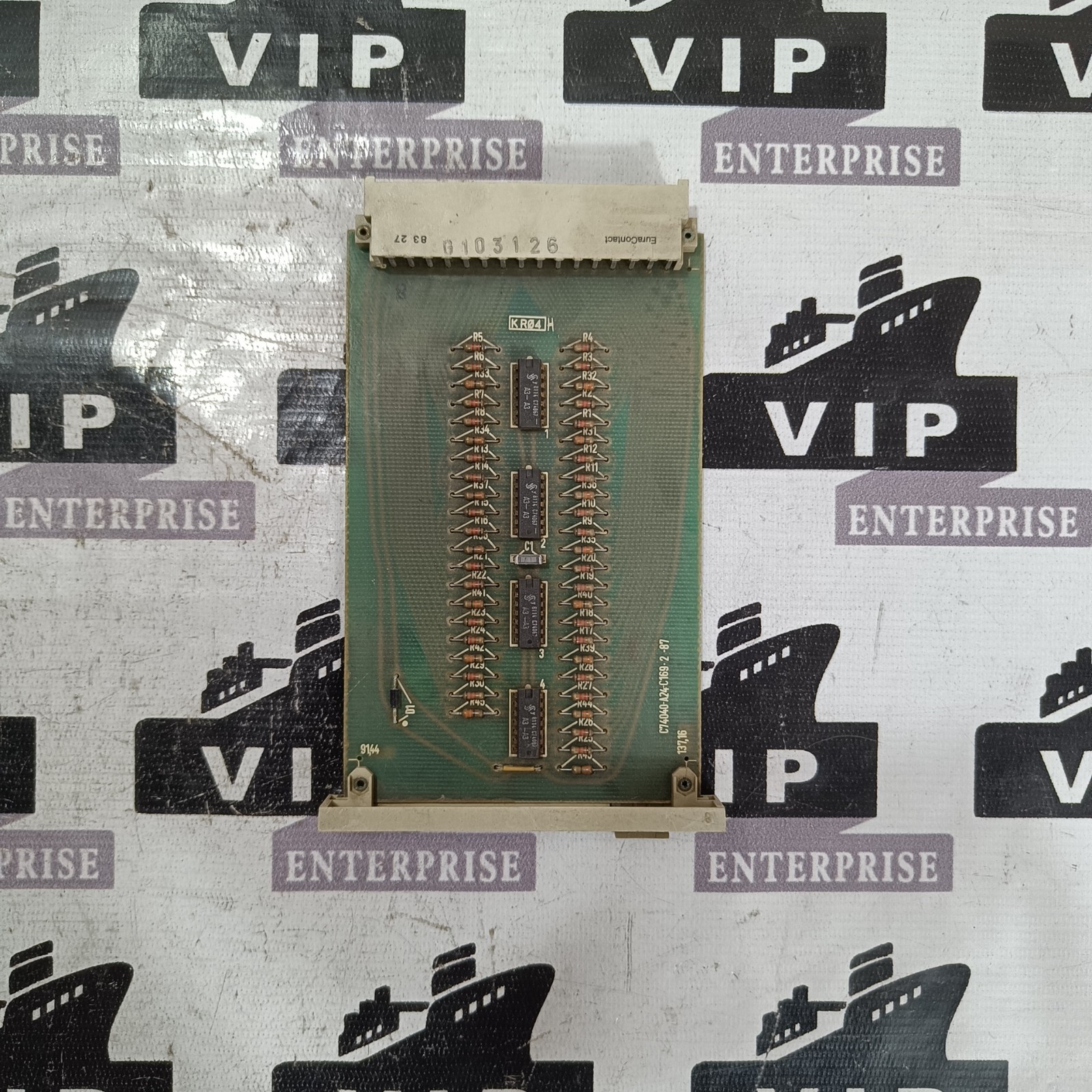 SIEMENS 6EC1040-0A PCB FREE FAST SHIPPING