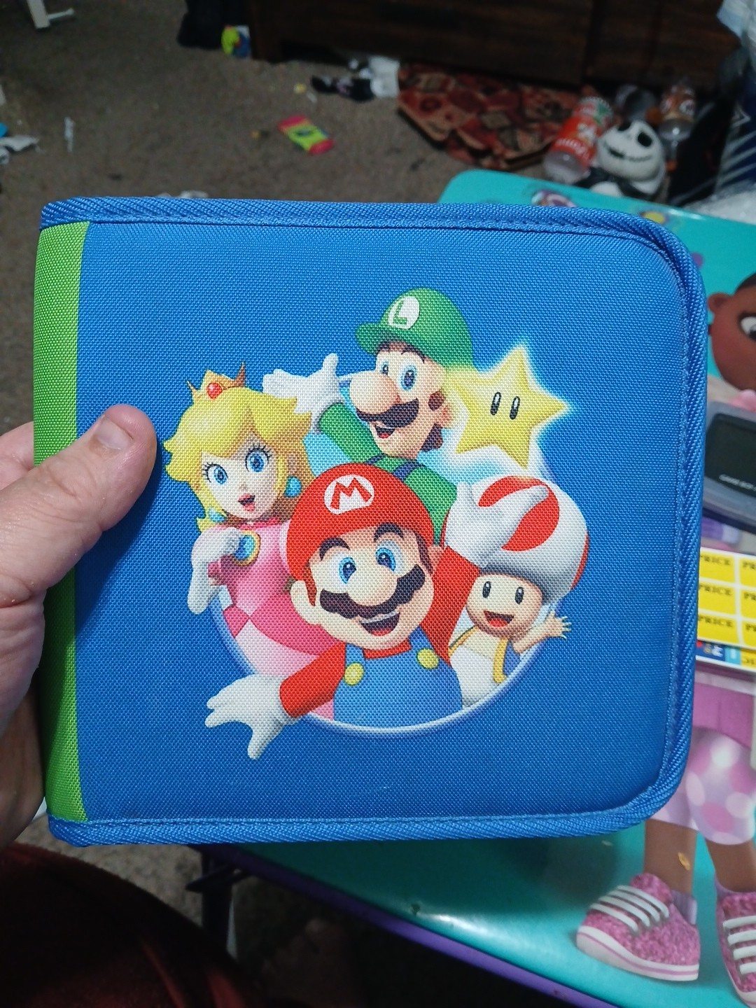 Super Mario Ds Case