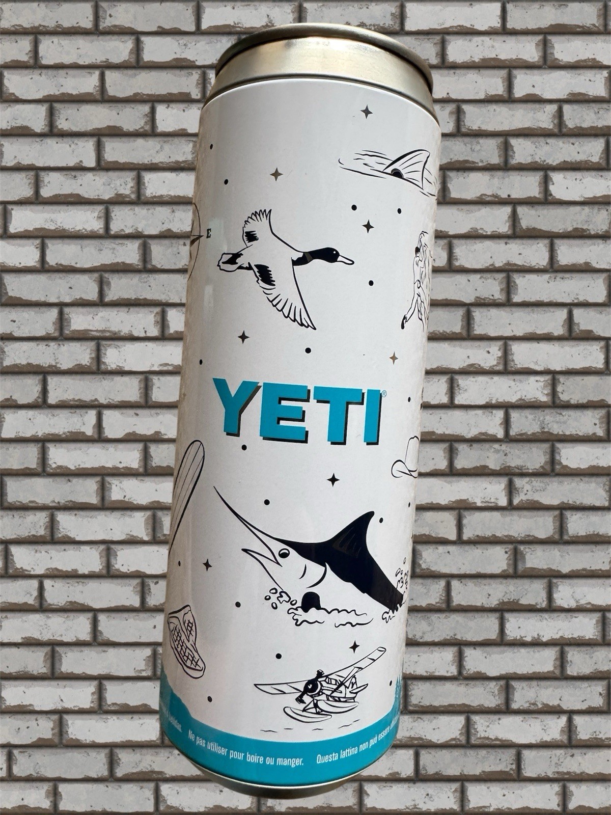 Yeti Pop Top 12oz. Limited Edition Stash Can