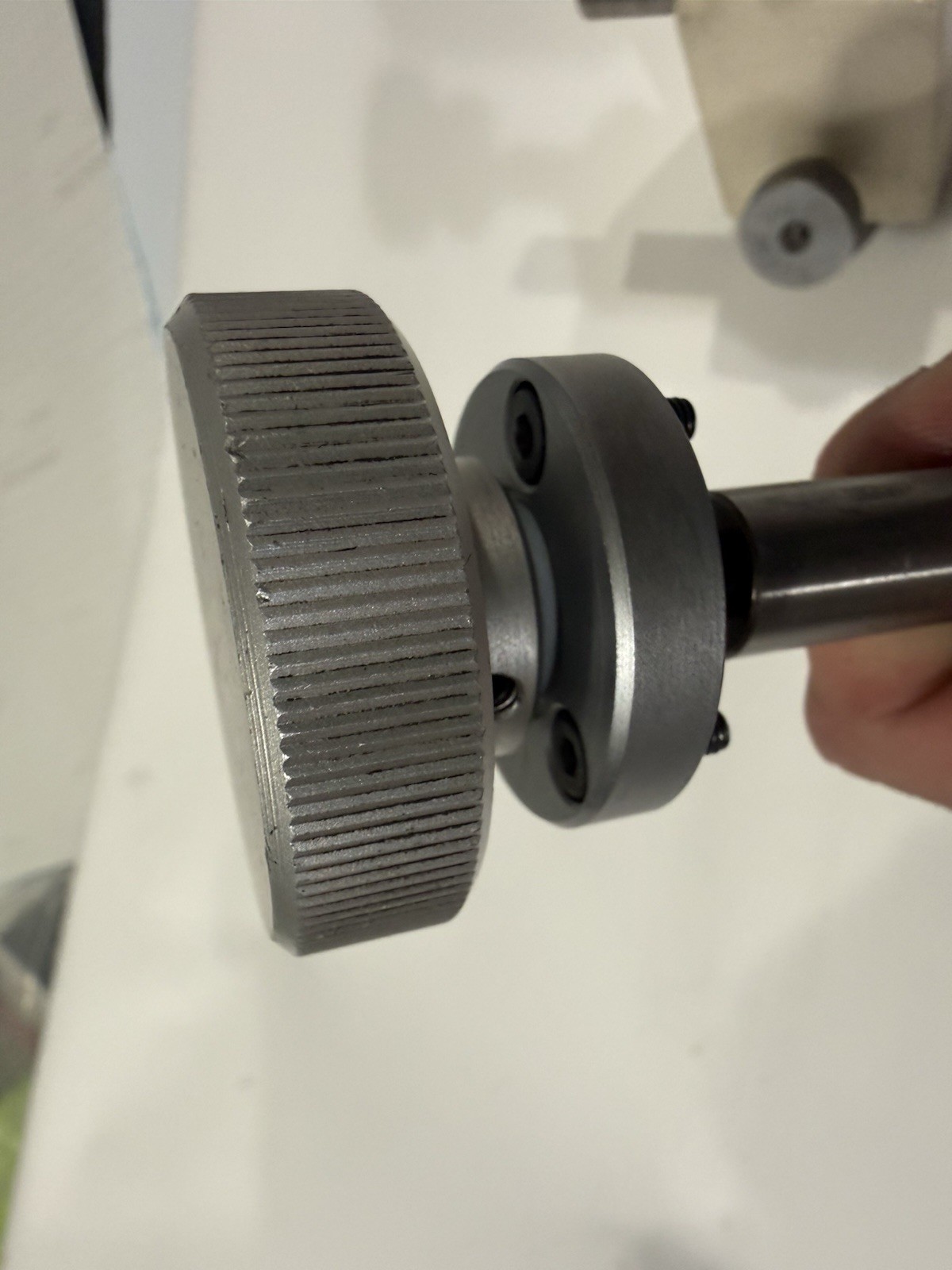 Mitutoyo Optical Comparator Fixture Center Tailstock