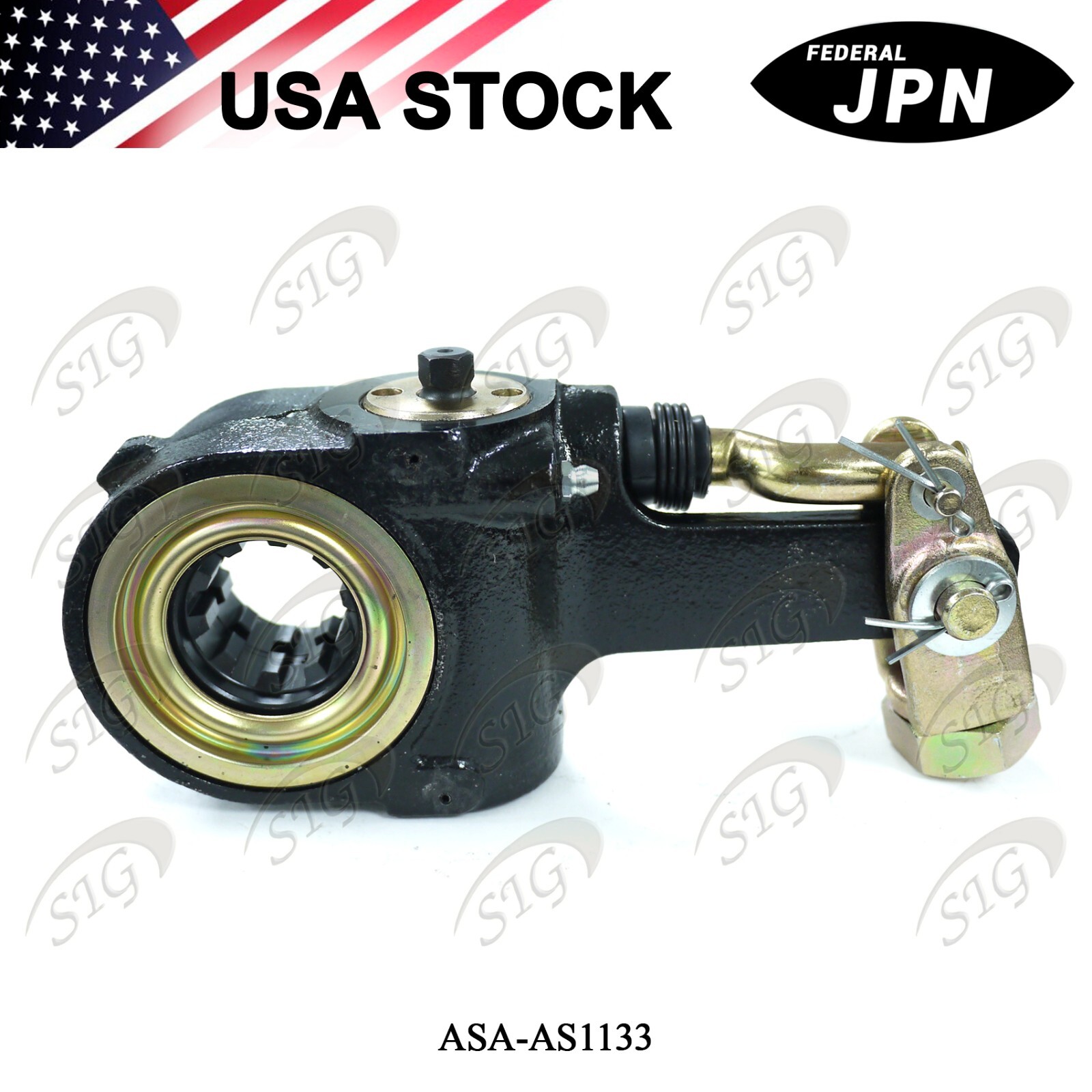 Automatic Slack Adjuster ABA Service Kit 6" 1.5" 10 Spline Teeth