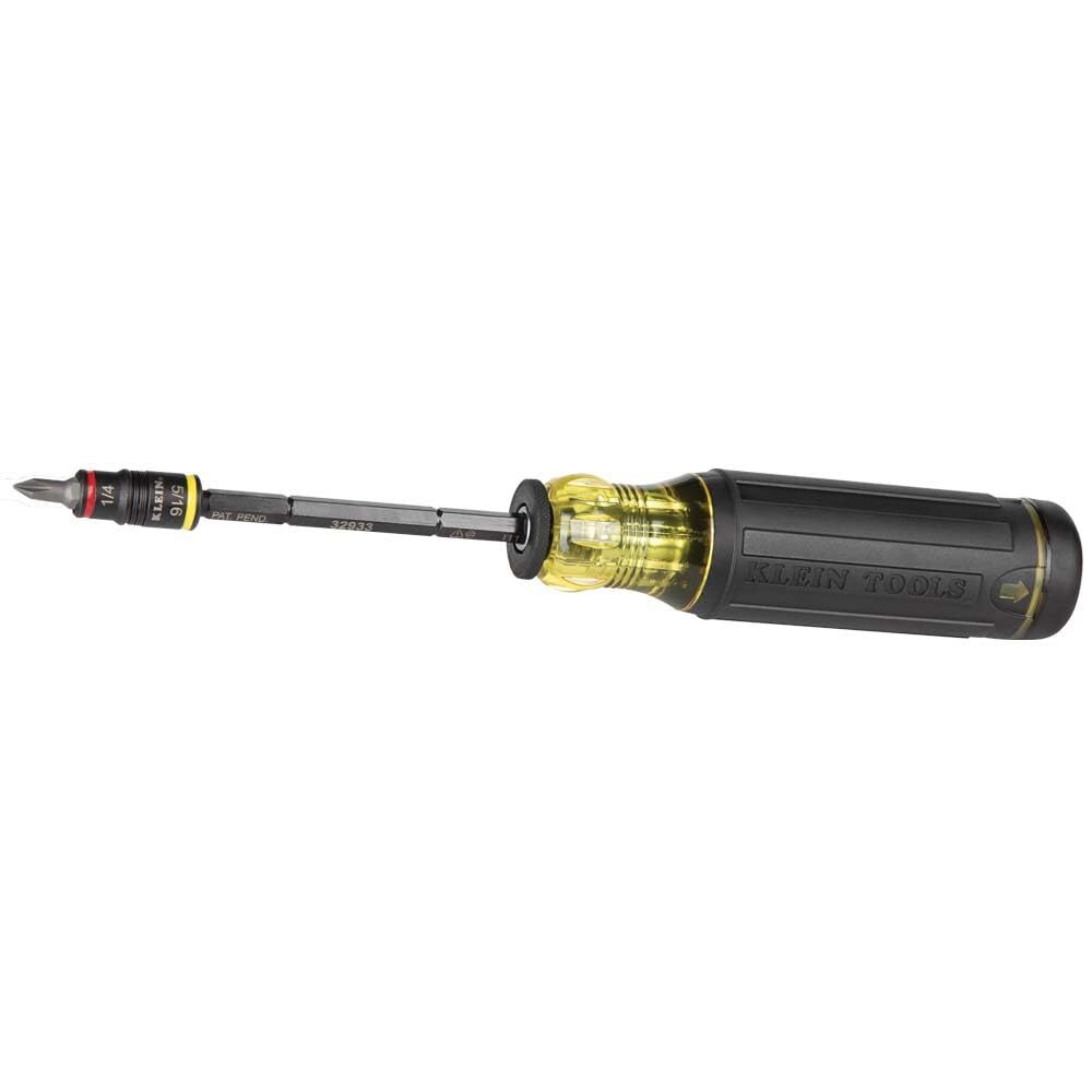 Klein Tools 7 in 1 Impact Flip Socket Set Multi Color Quick Connect Hex Driver