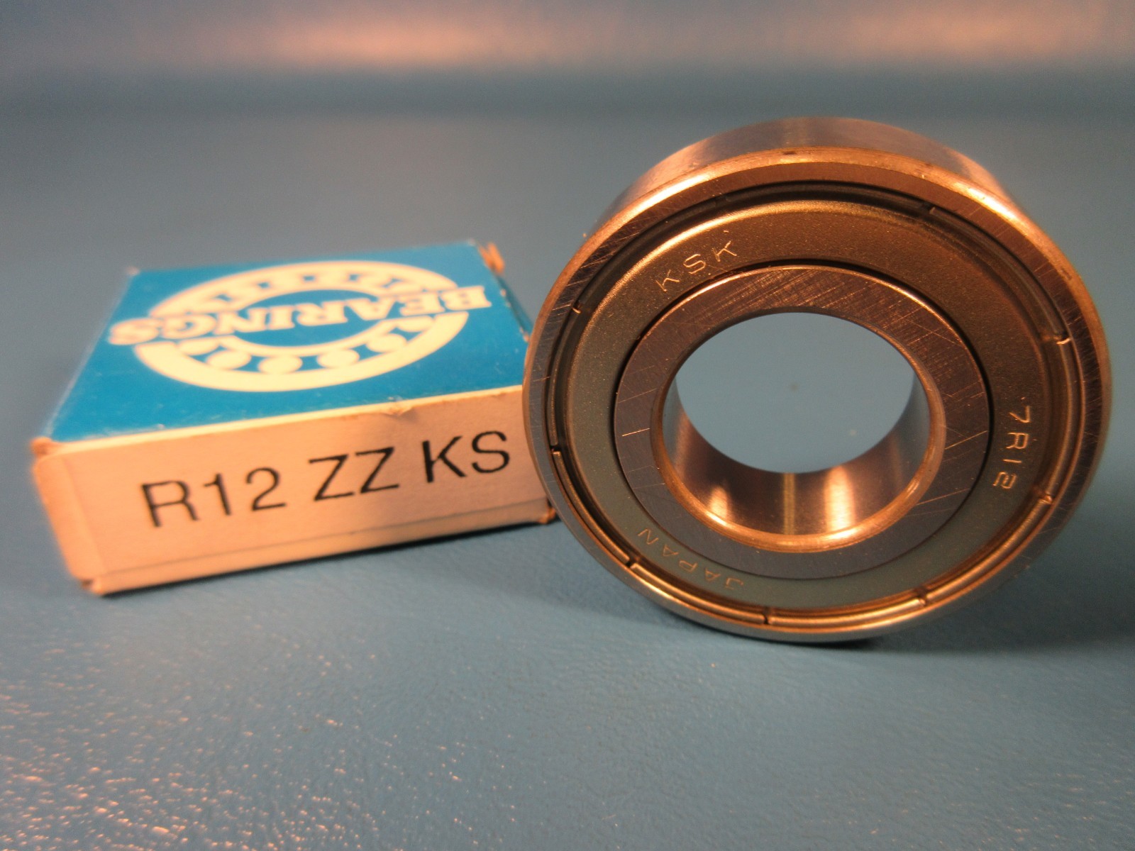KSK 77R12, R12 2Z, R12 ZZ,Single Row Radial Bearing, Japan (SKF, NSK, NTN)