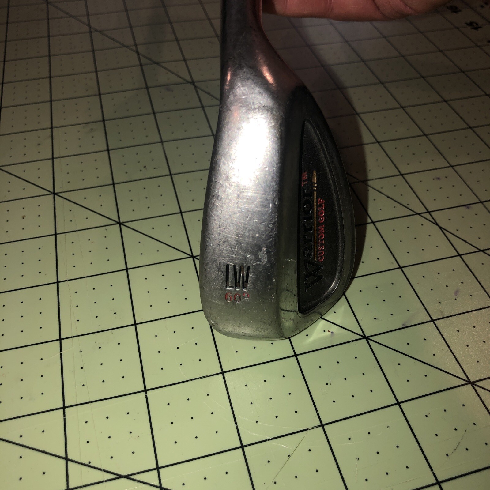 Warrior custom golf lab web 60° right hand￼