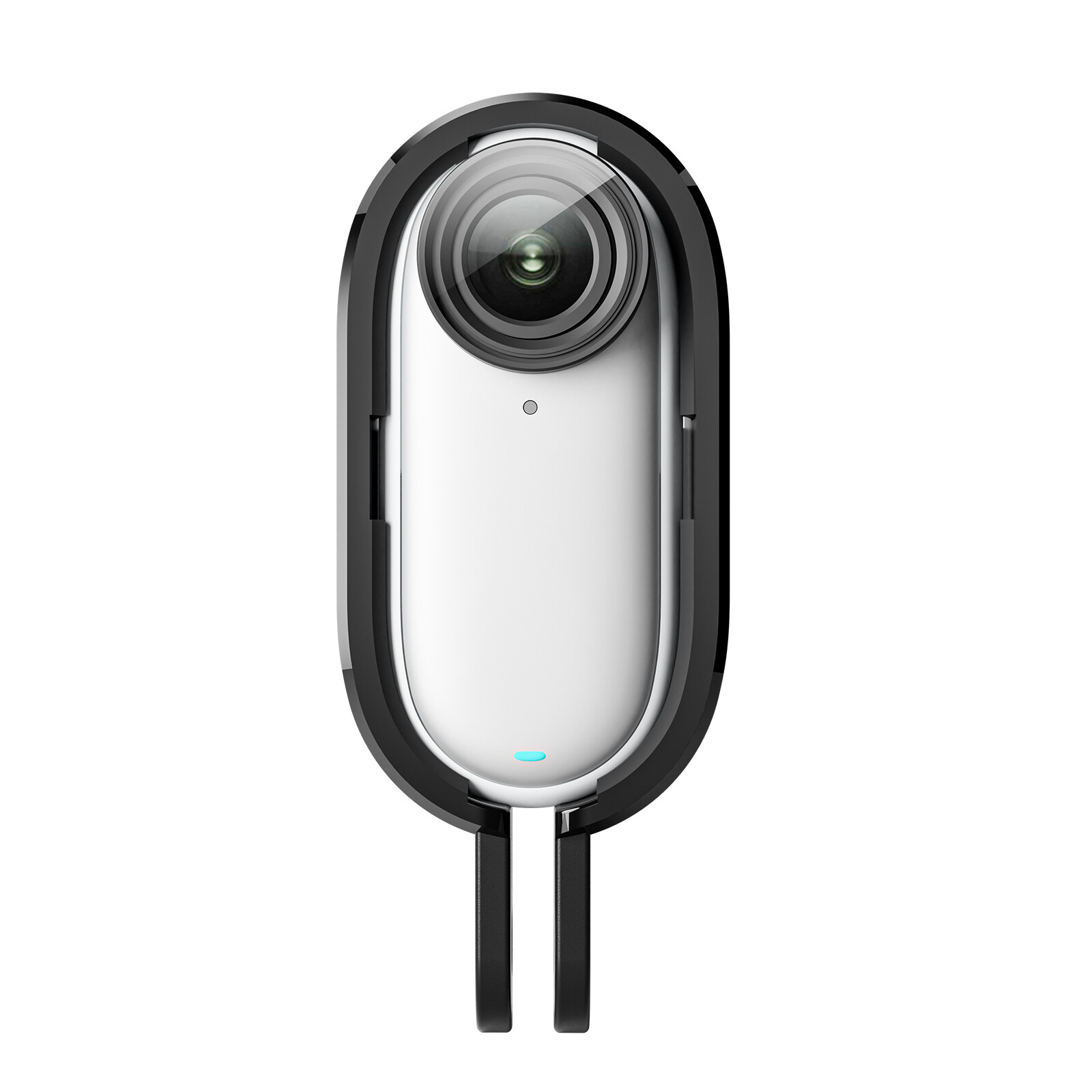 For Insta360 GO 3 Action Camera Protective Bezel Quick Release Adapter Accessory