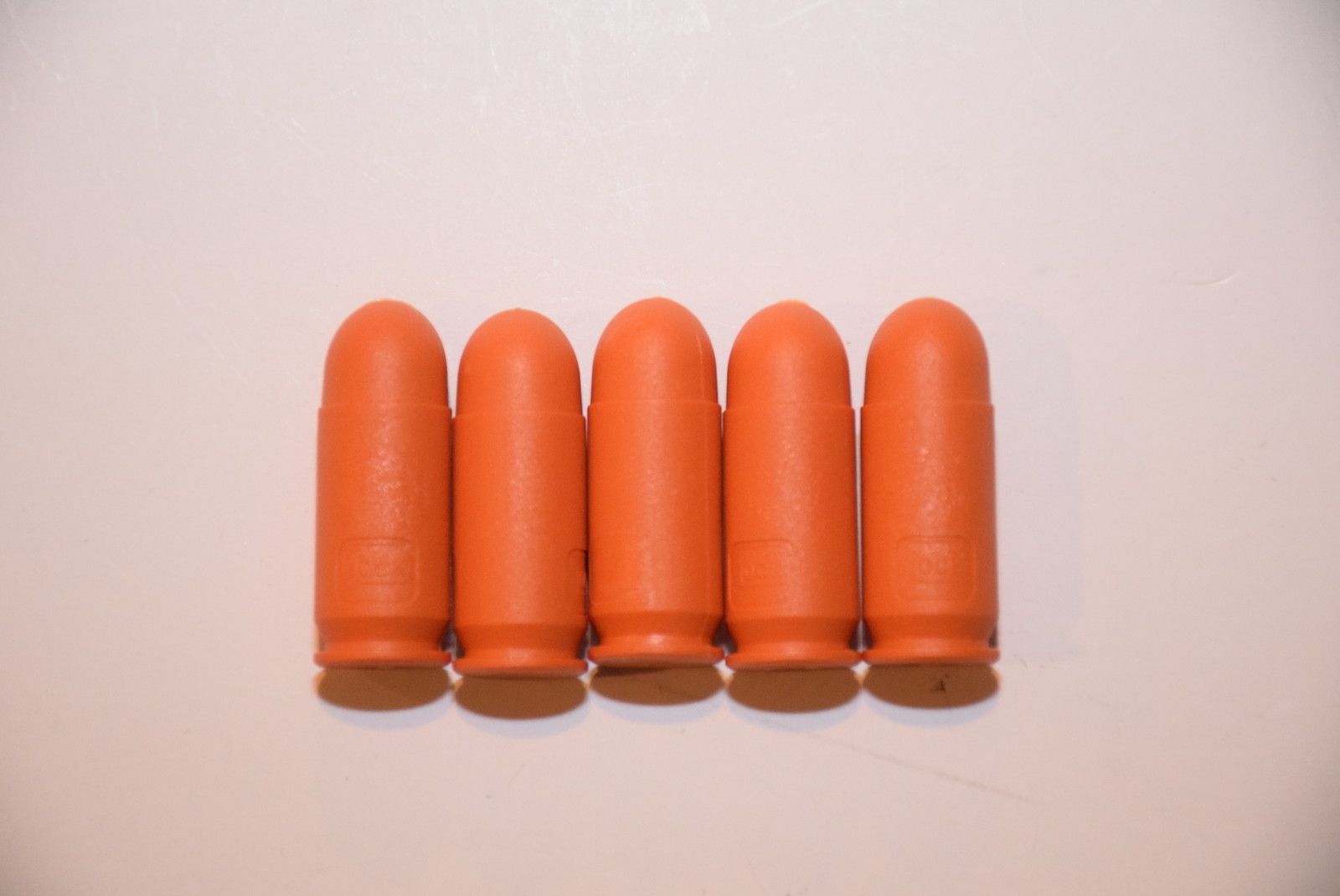 GLOCK FACTORY DUMMY TRAINING ROUNDS SNAP CAP (5) PACK .45 CAL 21 30 36 37 38 41