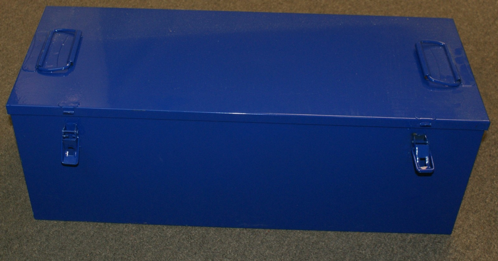 JOB Box Metal Storage Bin Steel Chest Garage Mechanic Organizer Shop 3 Boxs