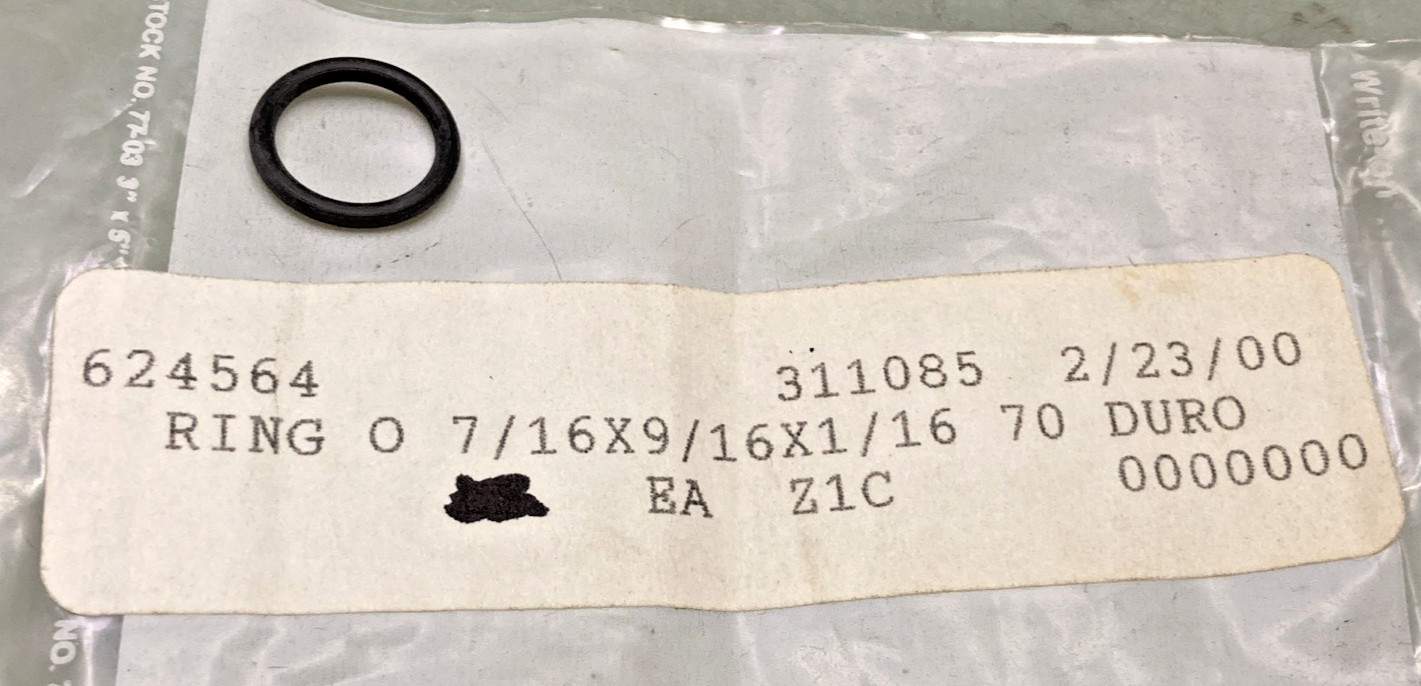 QTY 5 NEW REPLACES STOELTING 624564 O-RING