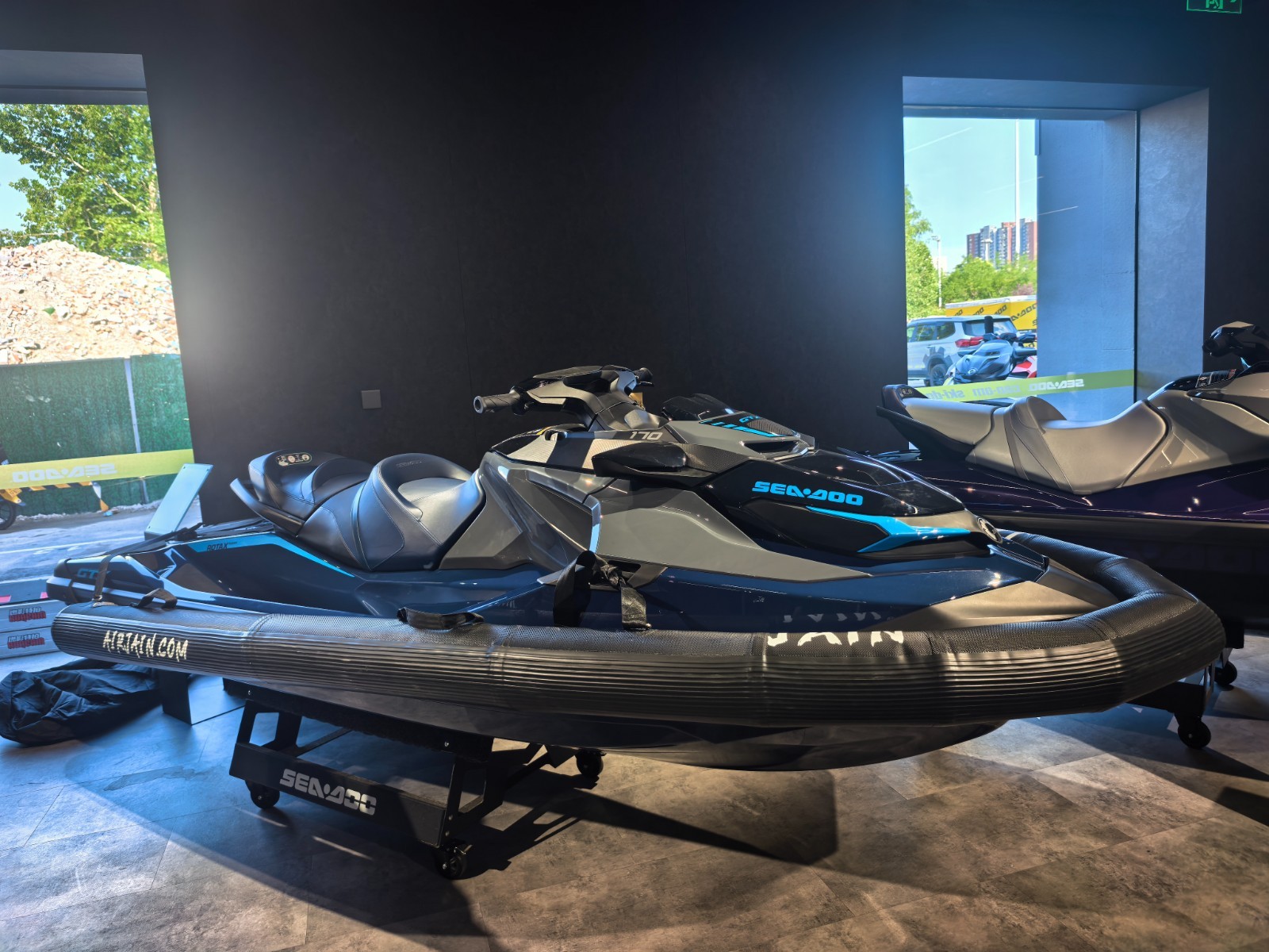 Sea Doo FishPro 2023 Durable Inflatable Jet Ski Fender Inflatable Rib Protective