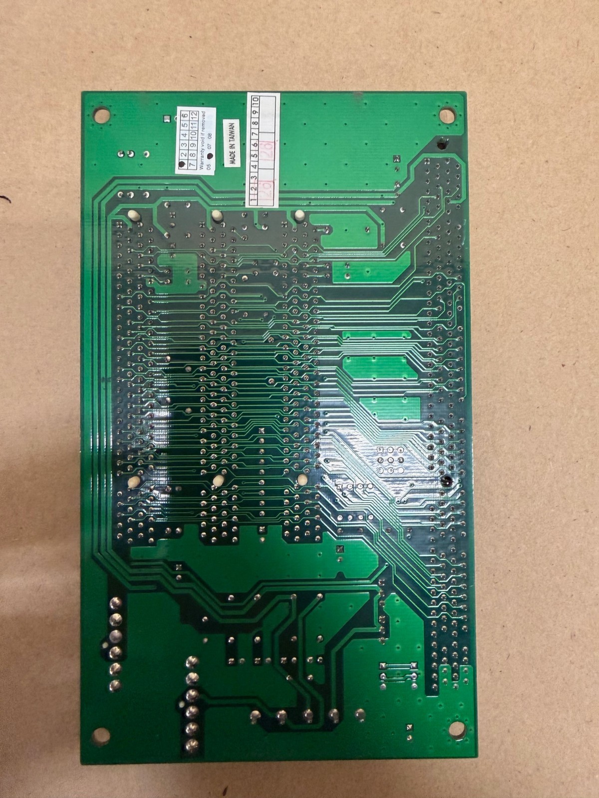 IEI IP-4S Ver 1.1 Back Plane