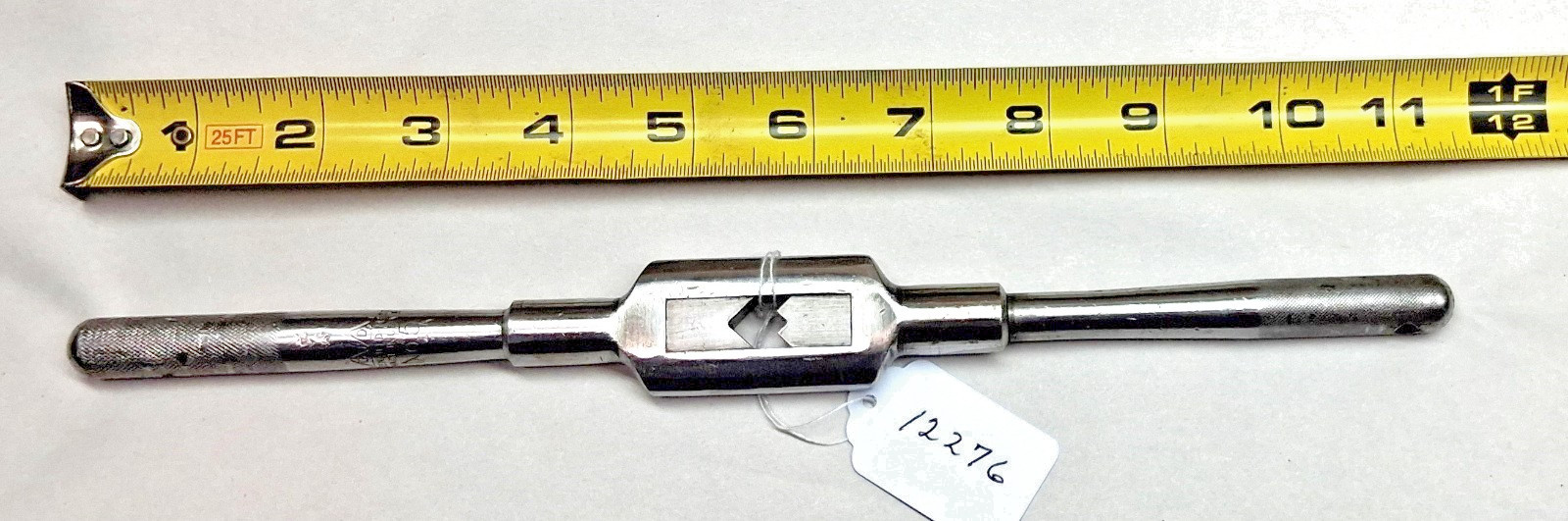 G.T. & D No.5 Vtg Machinists Tap Wrench, will Hold (3/32" - up to 9/32") Square