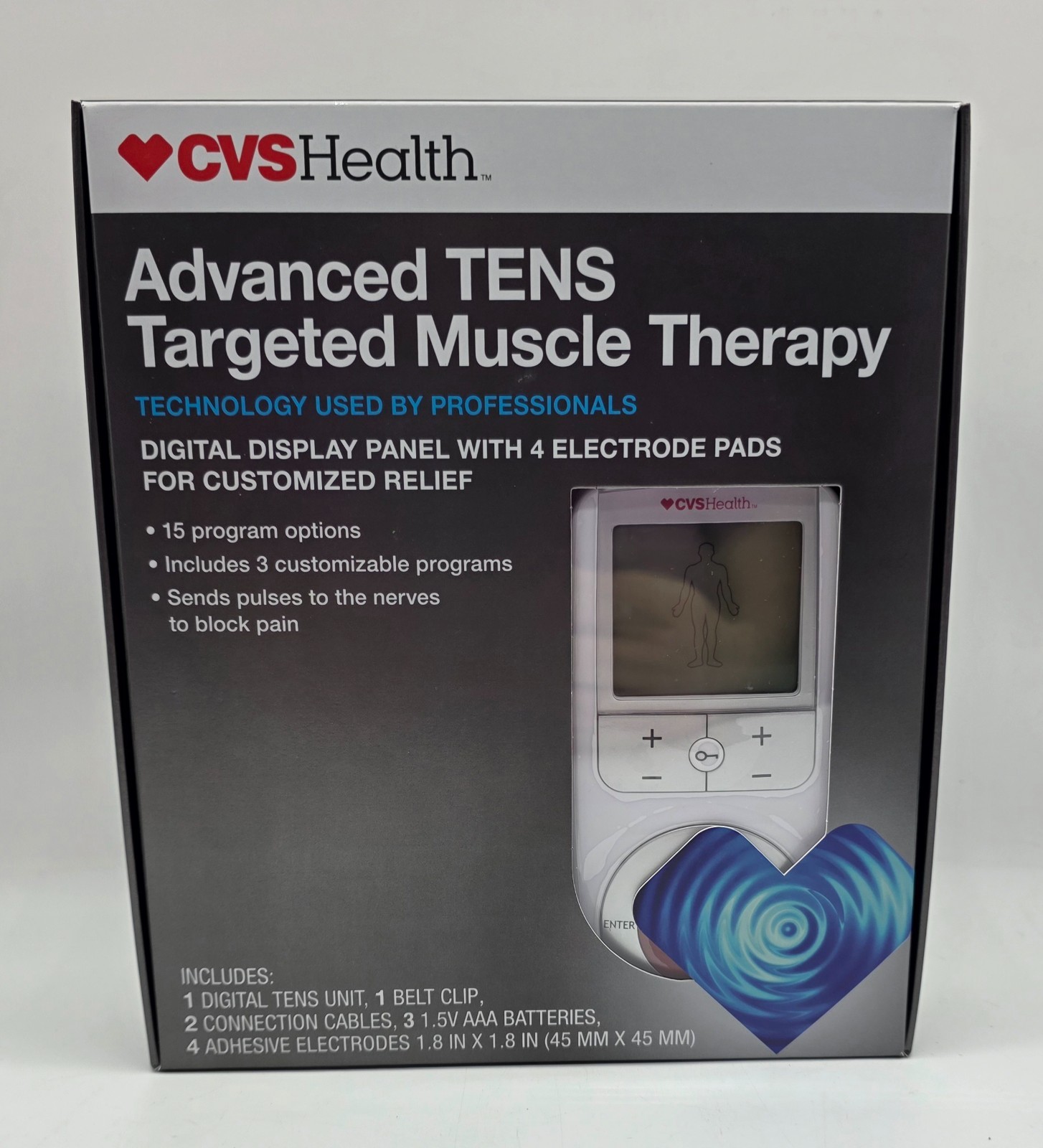CVS Health Advanced TENS Targeted Muscle Therapy