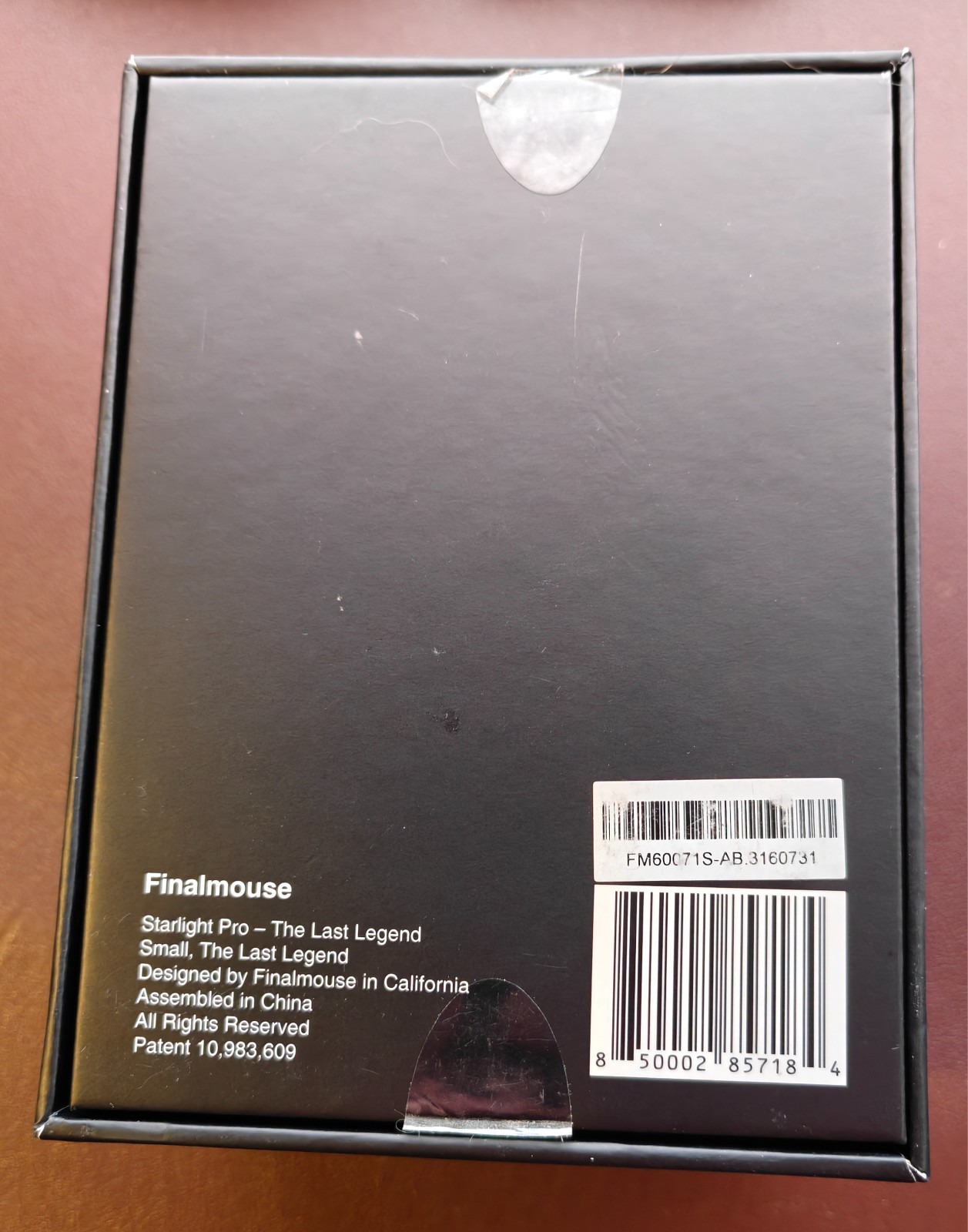 Finalmouse Starlight Pro The Last Legend Small Mouse