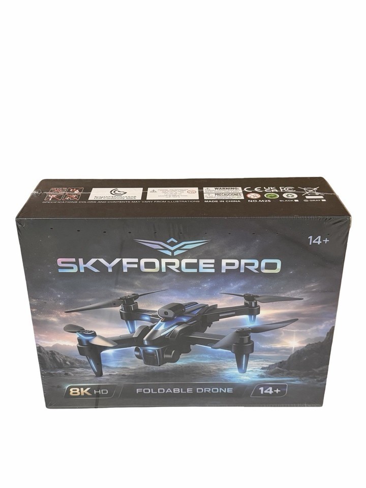 Sky Force Pro Combo 8K Camera Drone with Smart Controller