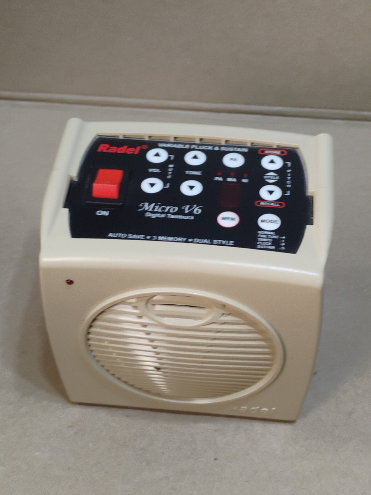 Radel Micro V6 Digital Tambura - Works