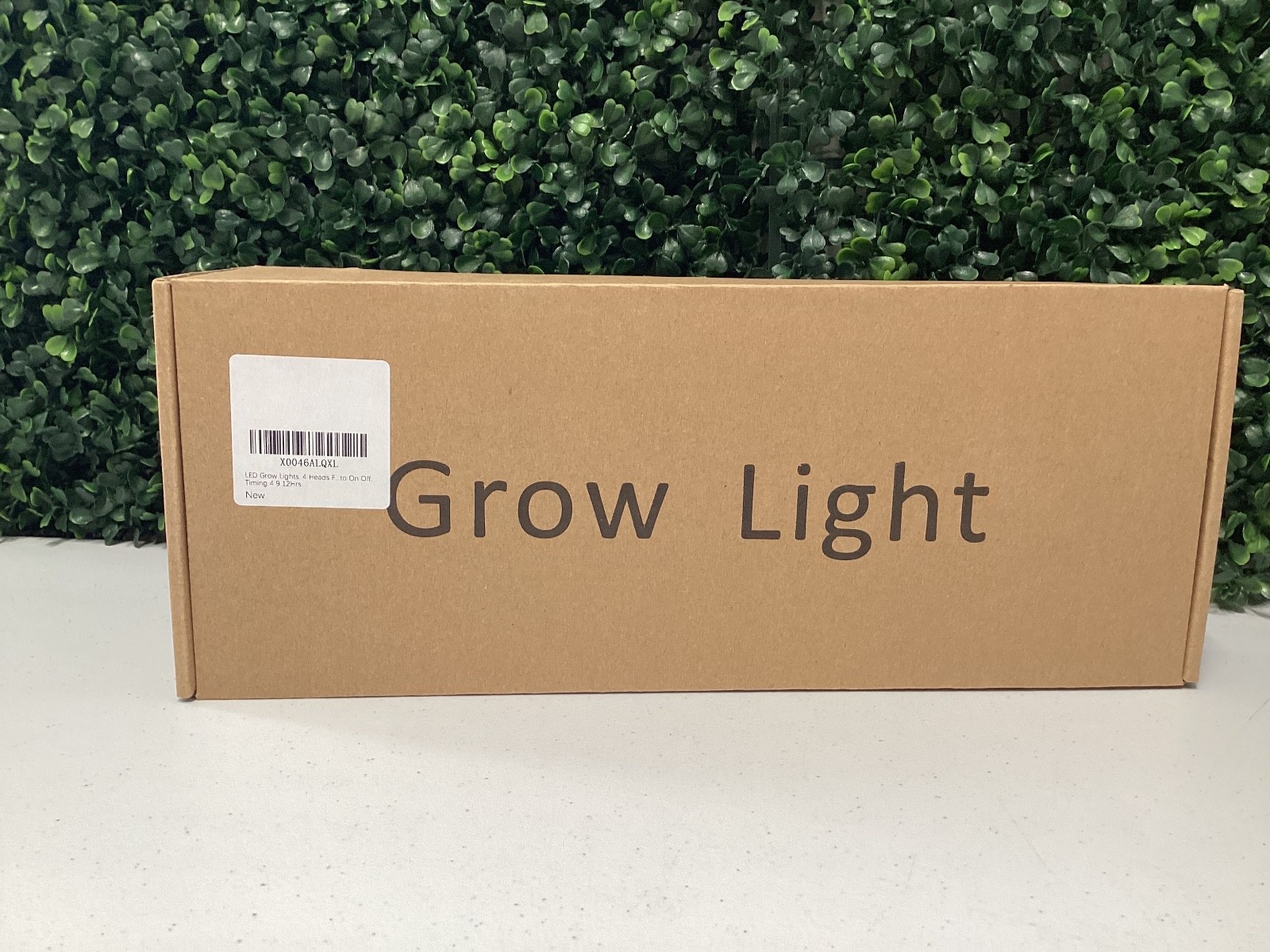 4 Head Full Spectrum LED Grow Light