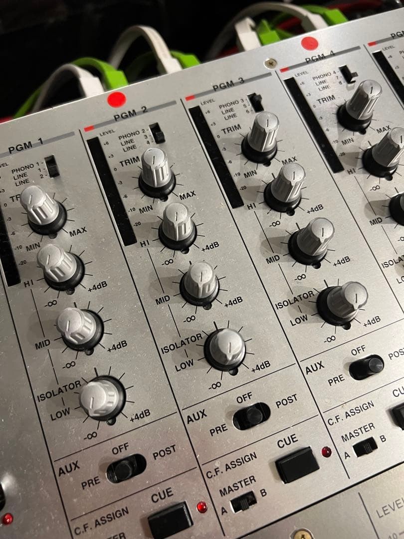 VESTAX PMC-500 Mixer