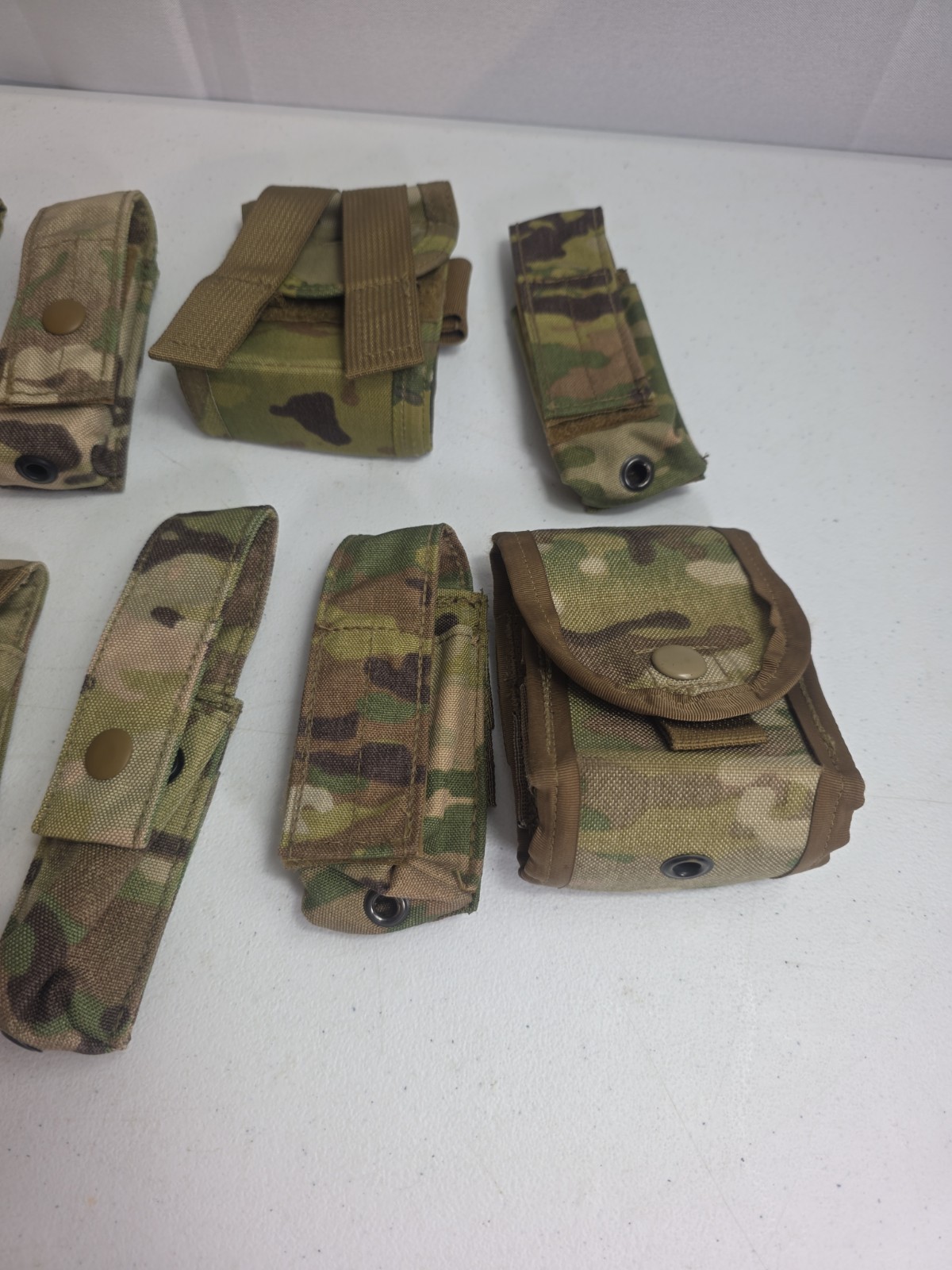 13pc OCP Multicam MOLLE Various Tactical Pouches