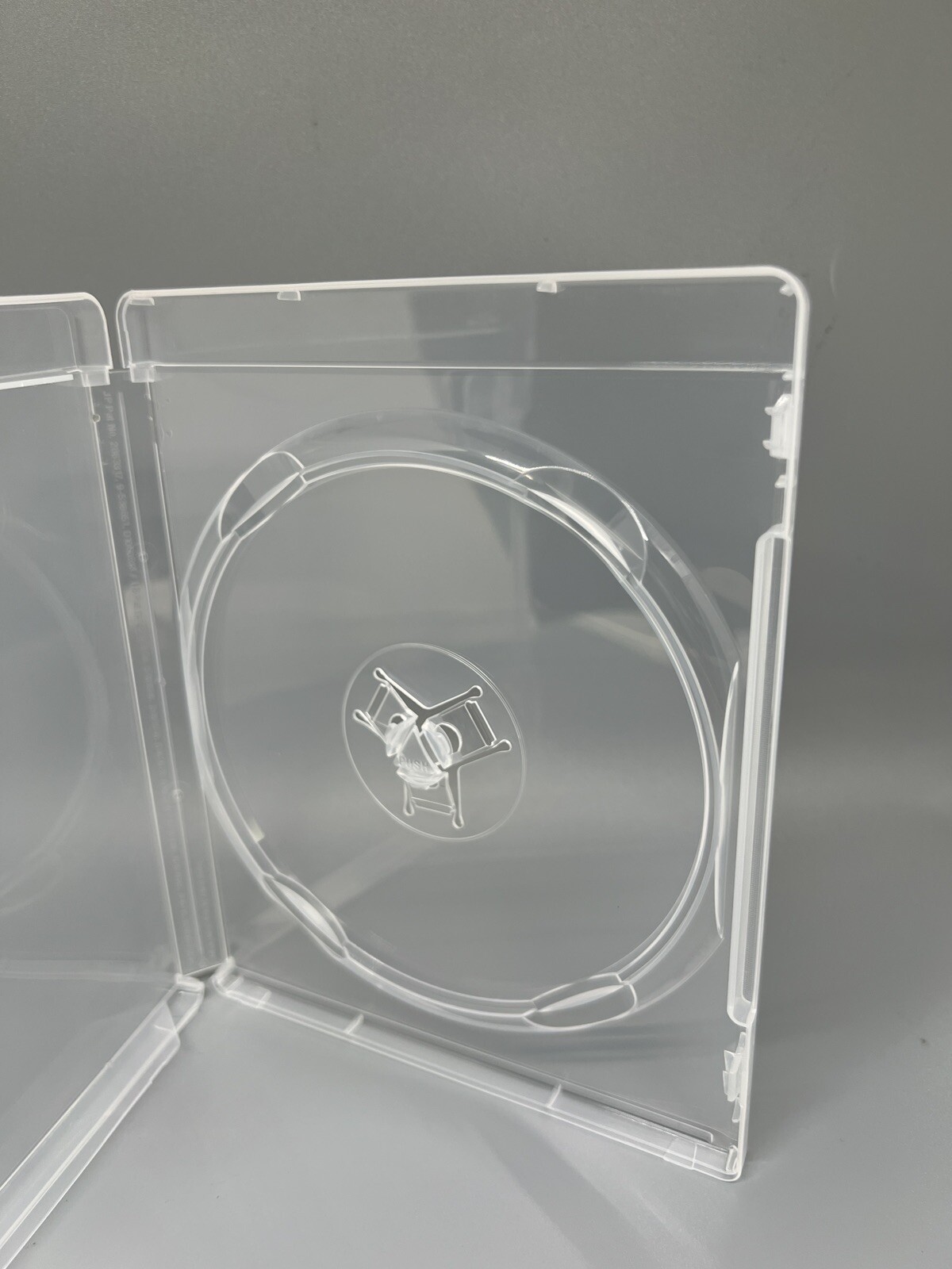 2 PCS Original PS3 Game Case, Blu-Ray Logo, Super Clear, PS3 GAME CASES
