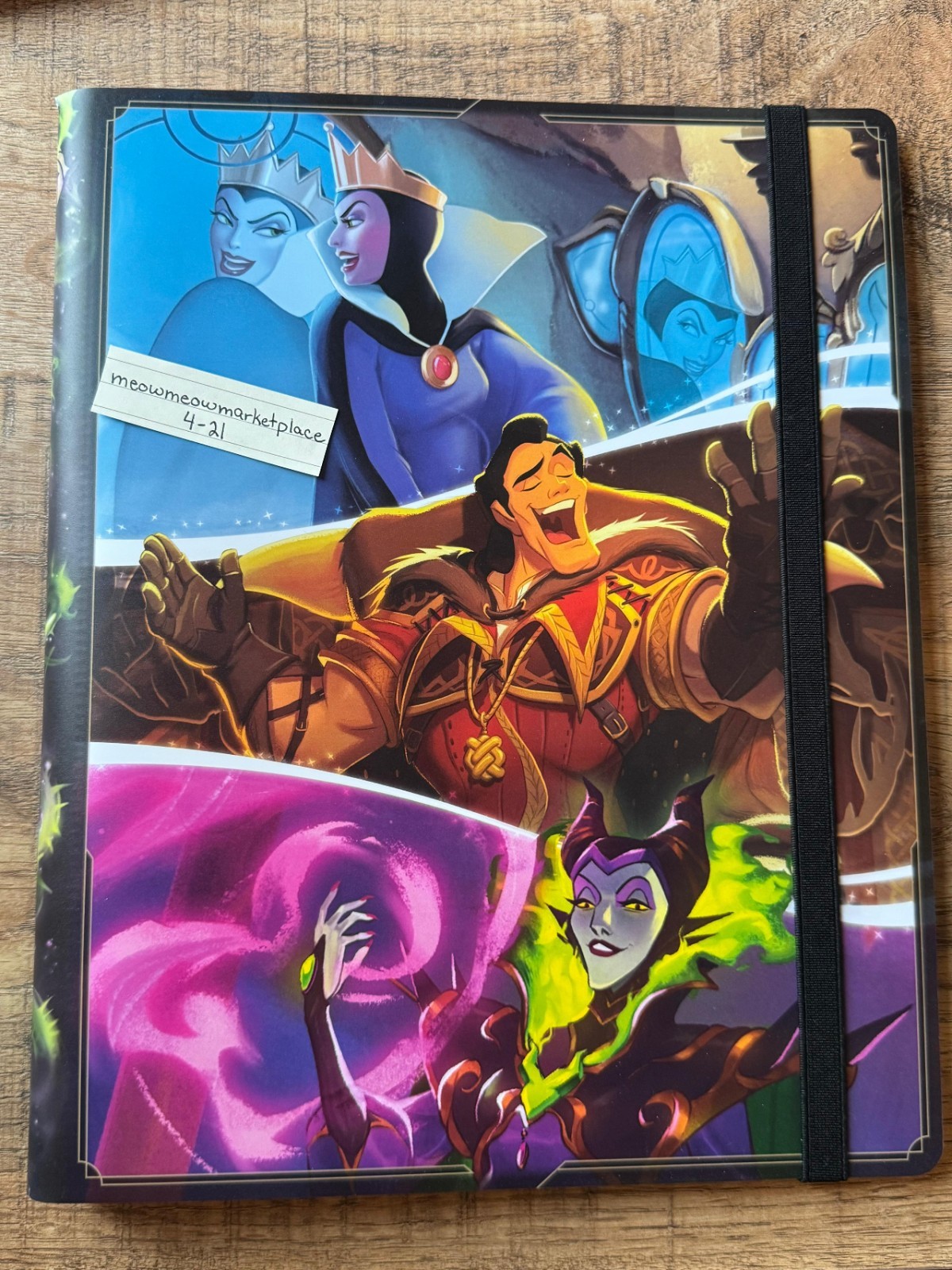 Disney Lorcana The First Chapter Villains Costco Binder 252 Cards New 9-Pocket