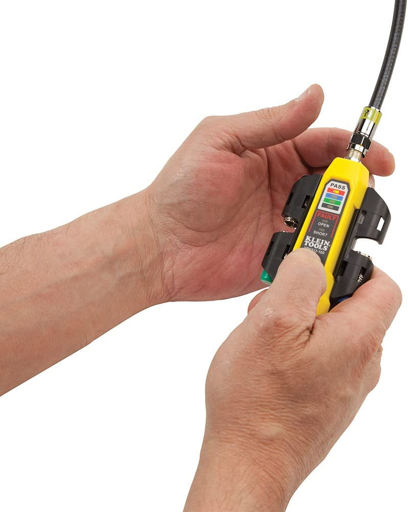 Klein Tools VDV512-101 Explorer 2 Coax Tester Kit, Includes Cable Tester/Wire Tr