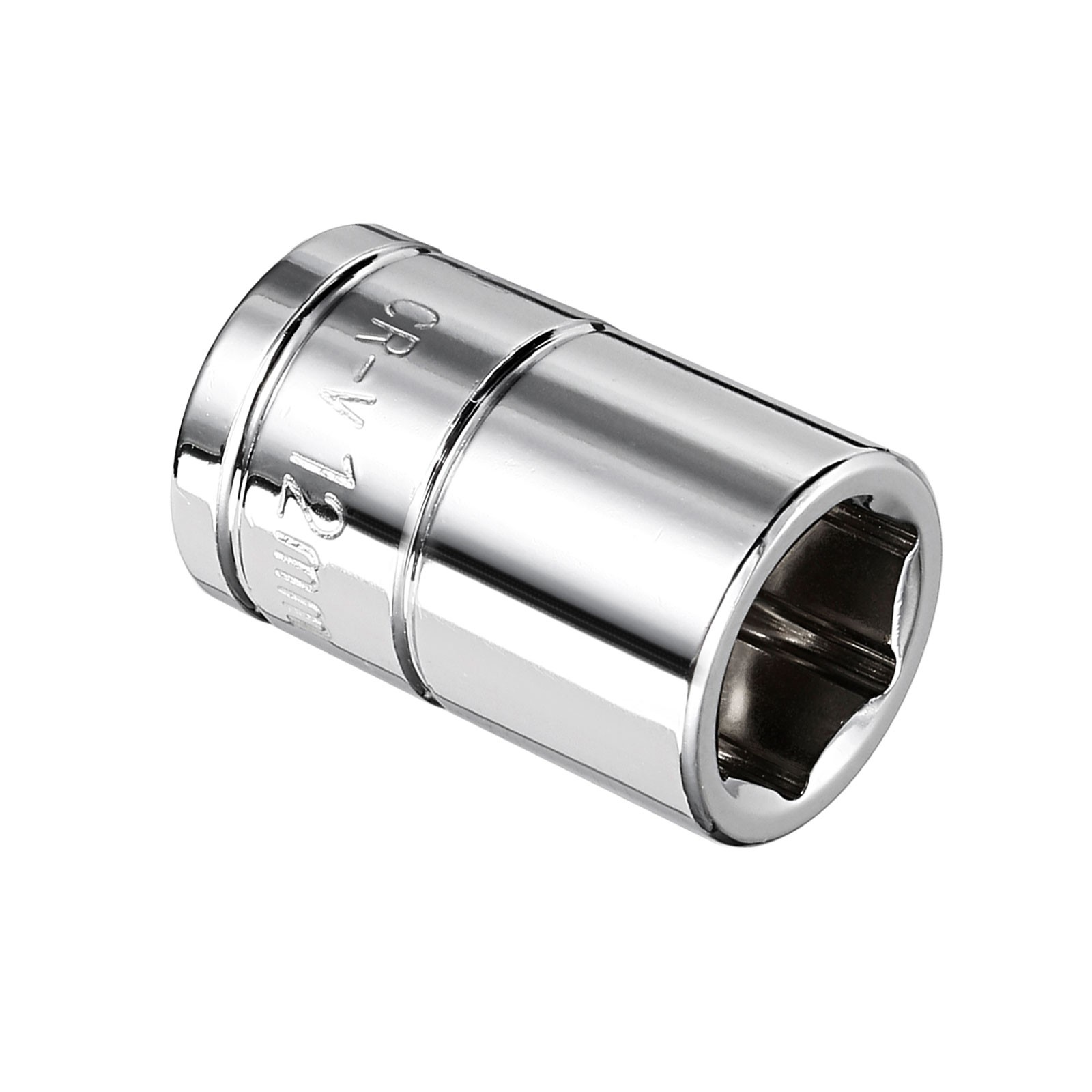 6 Point Shallow Socket - [3/8 Inch x 12mm] Square Drive for Car Repair, CR-V