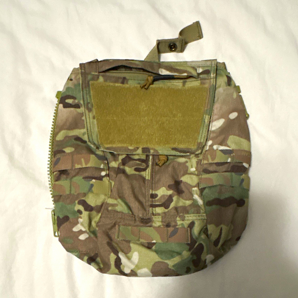 JPC Multicam Military Utility Zipper Pouch