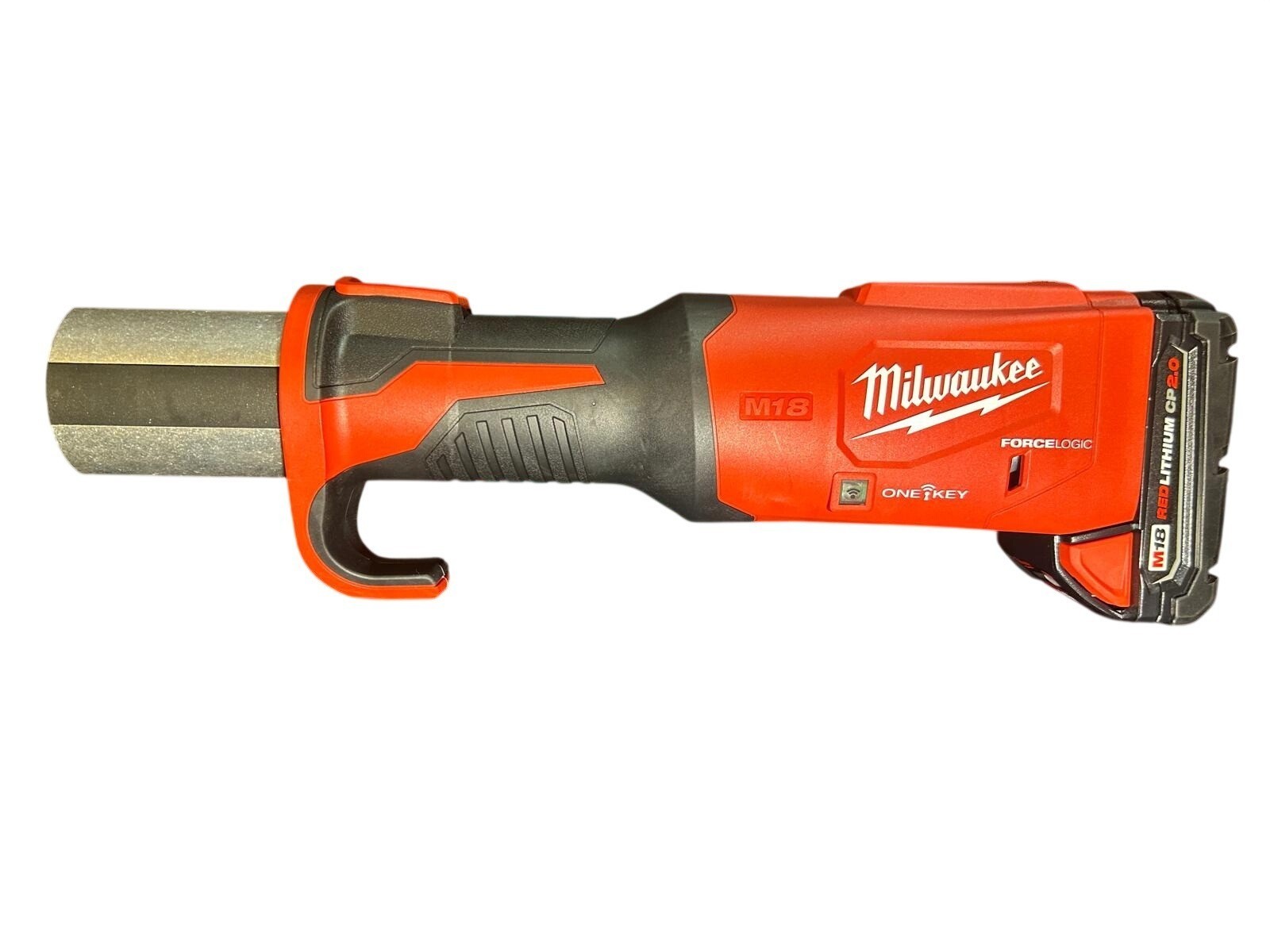 Milwaukee M18 FORCE LOGIC Press Tool w/ ONE-KEY INCLUDES REDLITHIUM™ CP2.0 Batte
