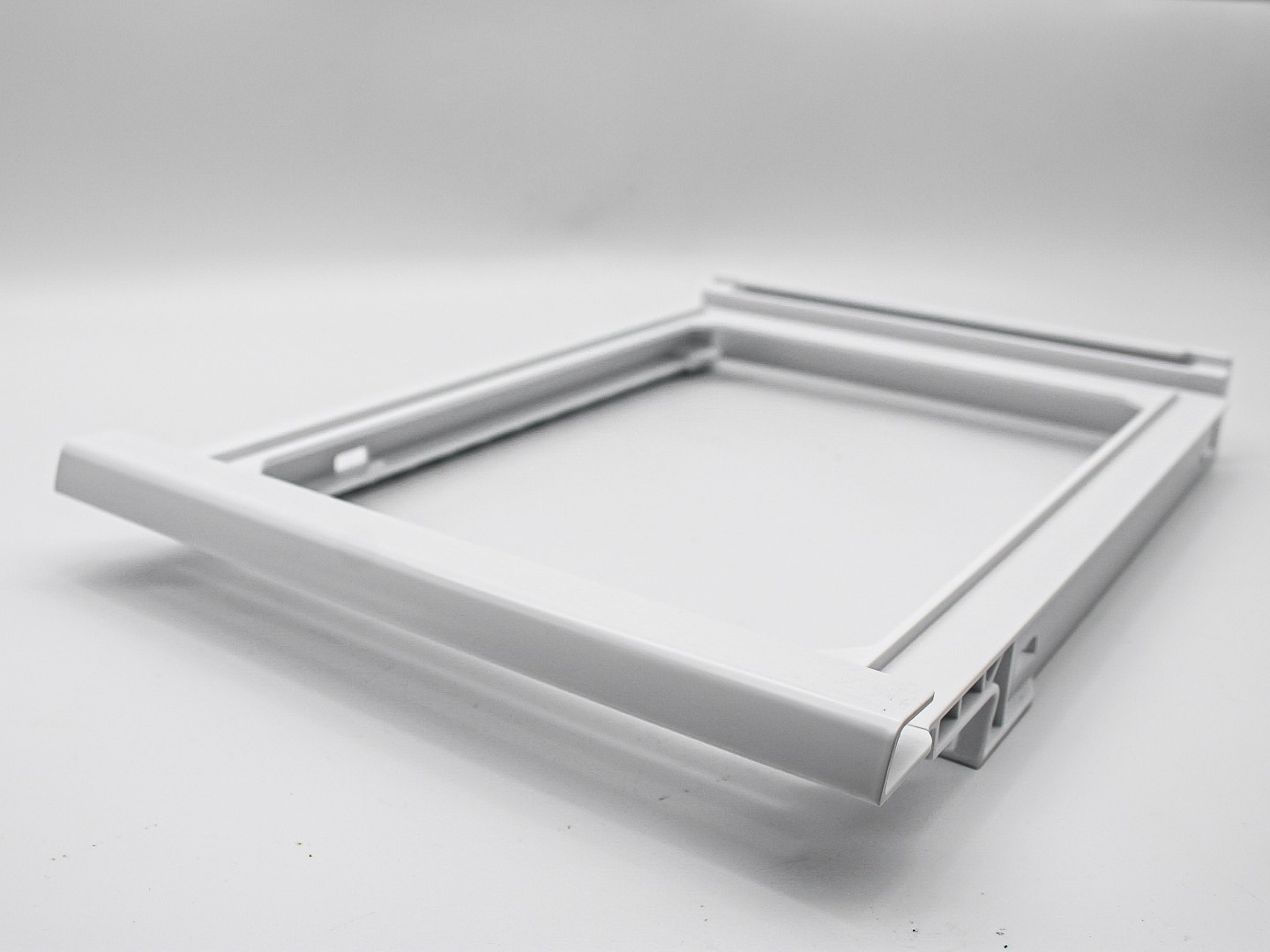 WR72X31124  General Electric Snack Pan Rail OEM WR72X31124