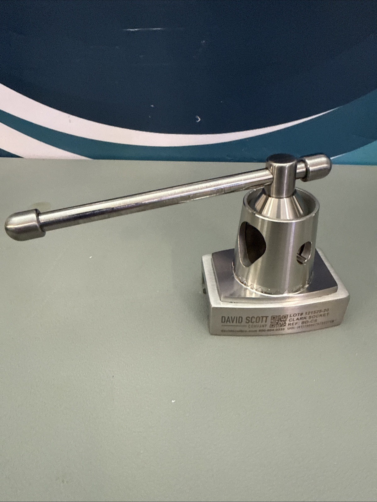 Innomed Stulberg Knee Leg Positioner W/Clark Socket
