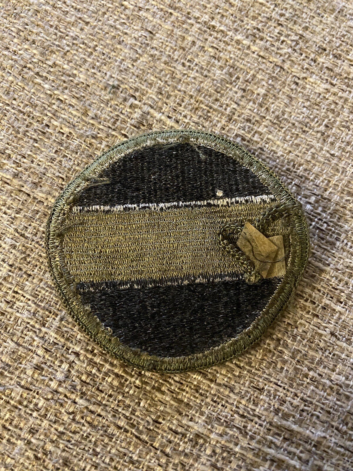 US Army Forces Command Round Subdued Patch FORSCOM INV4301