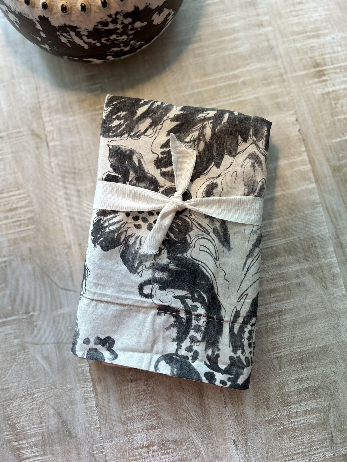 Pottery Barn Thea Print EURO Sham Gray Multi NWOT OB READ!