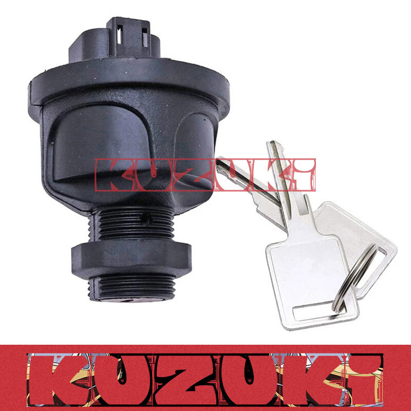 For Loaders 751 753 763 773 6693245 6709527 714602 Ignition Switch With 2‑Key