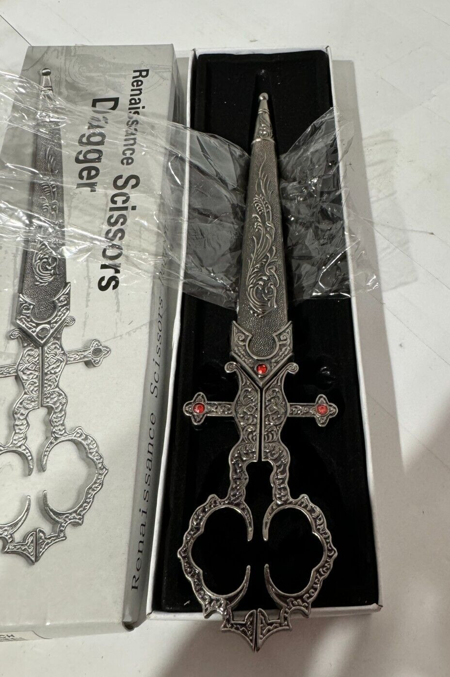 Renaissance Dagger Scissors