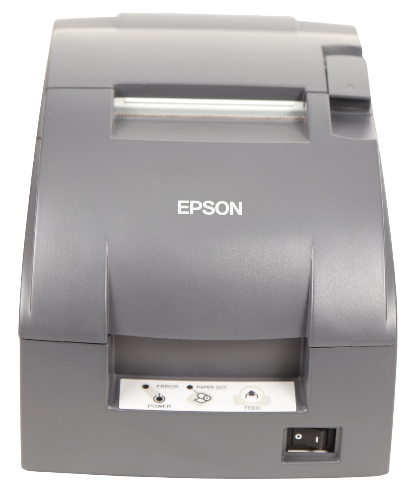 Epson Receipt Printer, Dot Matrix, Grey, w/ E04 Ethernet Interface, New
