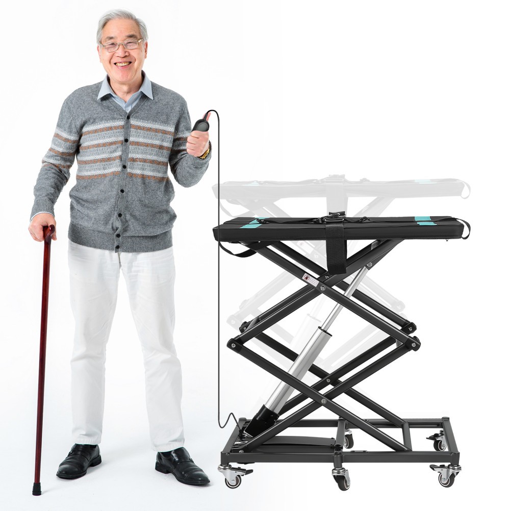 Wheelchair Lift Portable Electric Lift for Wheelchairs & Scooters - Lightweight