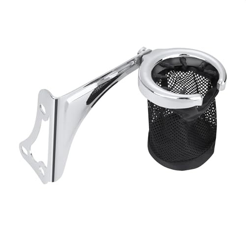 Motorcycle Cup Holder, Passenger Armrests Adjustable Rear Armrest with Drink