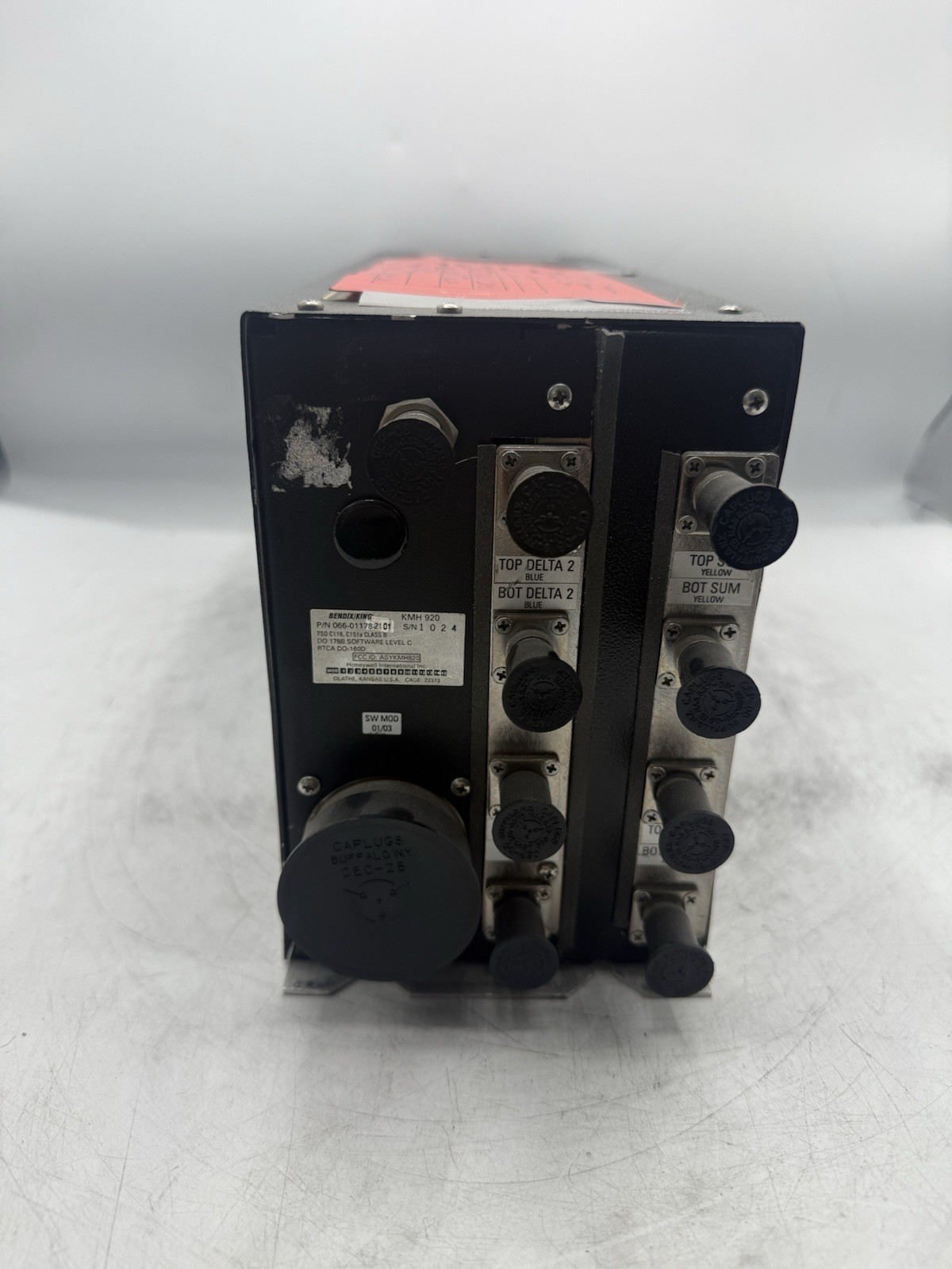 Bendix/King KMH 920 Multi Hazard Awareness Unit P/N: 066-01178-2101 READ