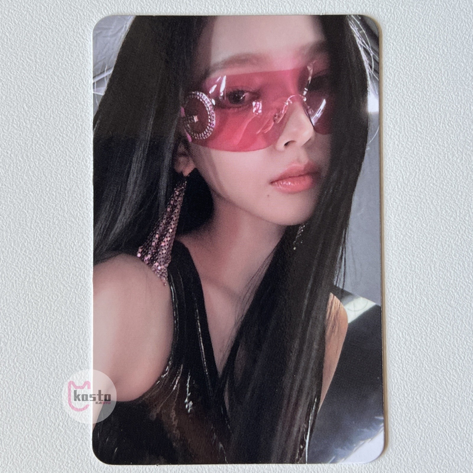 Aespa KARINA The 5th Mini Album Whiplash Speed Ver. Official Photocard PC