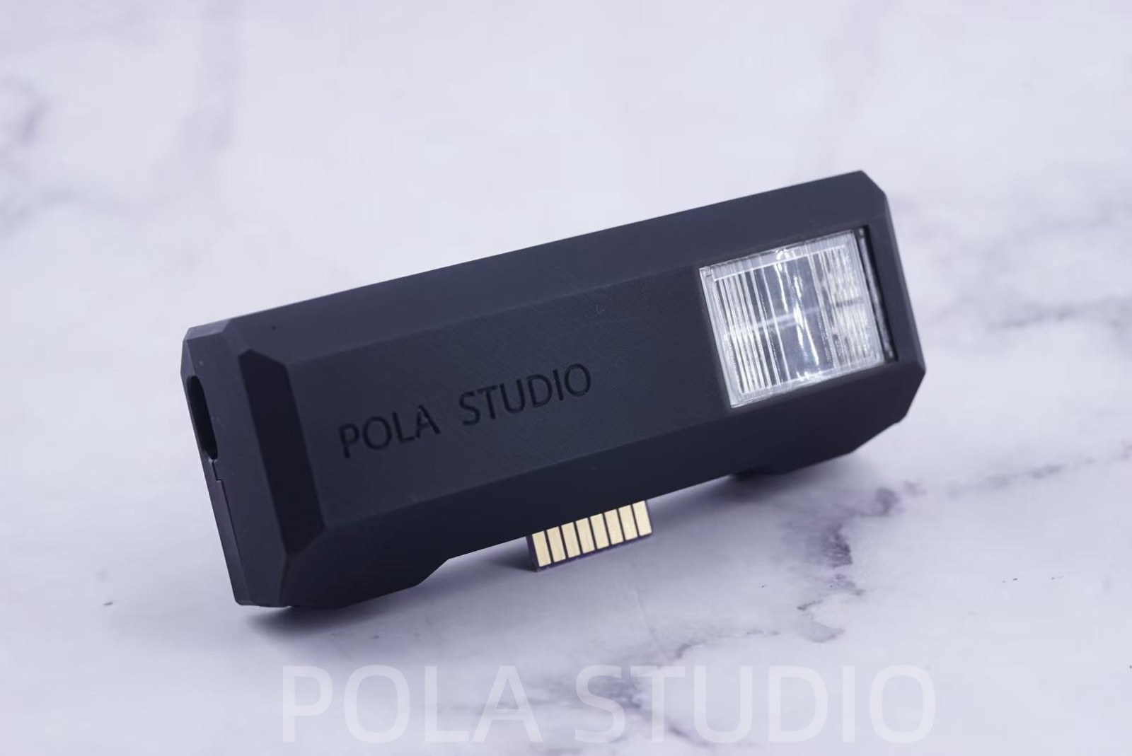 NEW*POLAFLASH POLAROID FLASH SX70/ALPHA/SONAR CAMERA FLASH-3.5MM TYPE-C
