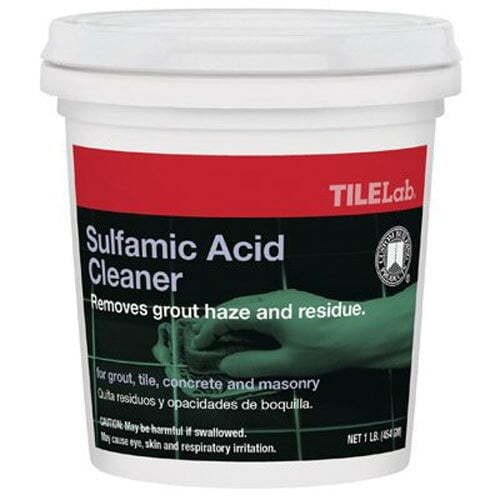 Custom Building Products TLSAC1 TLSACRA1 Sulfamic Acid Cleaner Red 1 LB