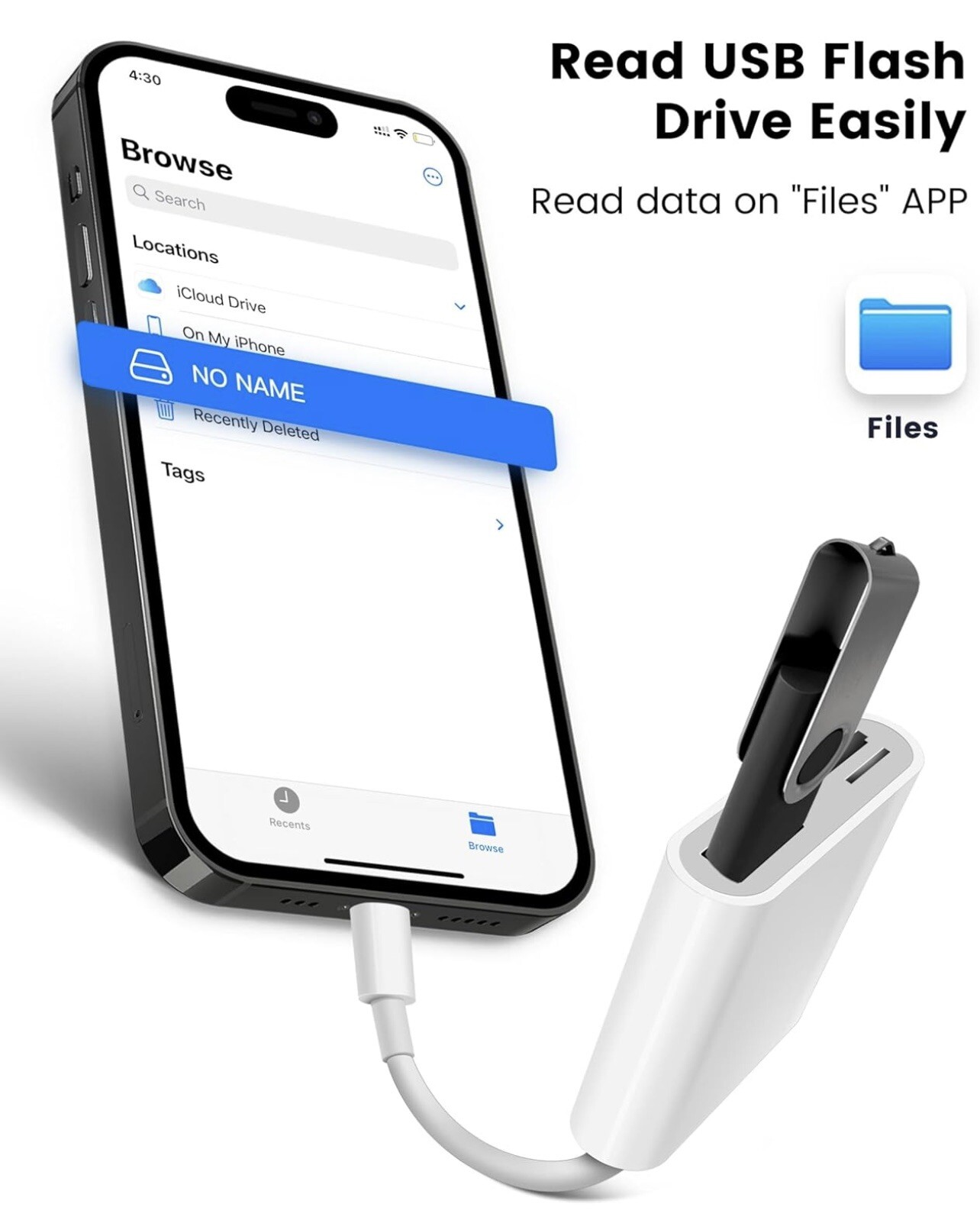 USB-C 3-in-1 Hub Adapter Converter SD Card Reader
