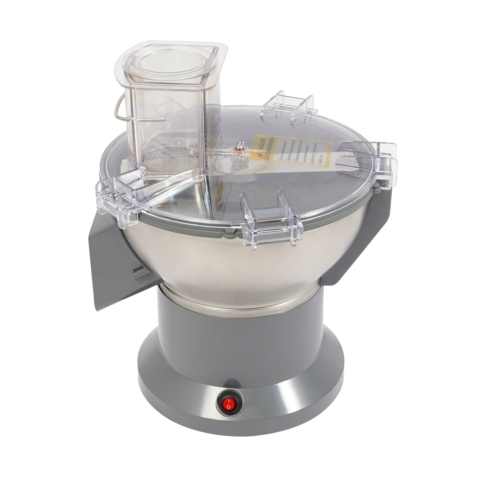 Electric 4-in-1 Vegetable Chopper Fruit Processor Dice Slice Shred Strip Cutter