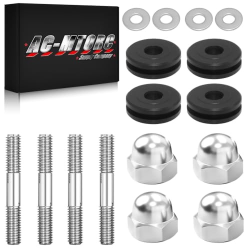 Windshield Docking Hardware Kit for Harley Road King Custom FLHRS 2004-2007