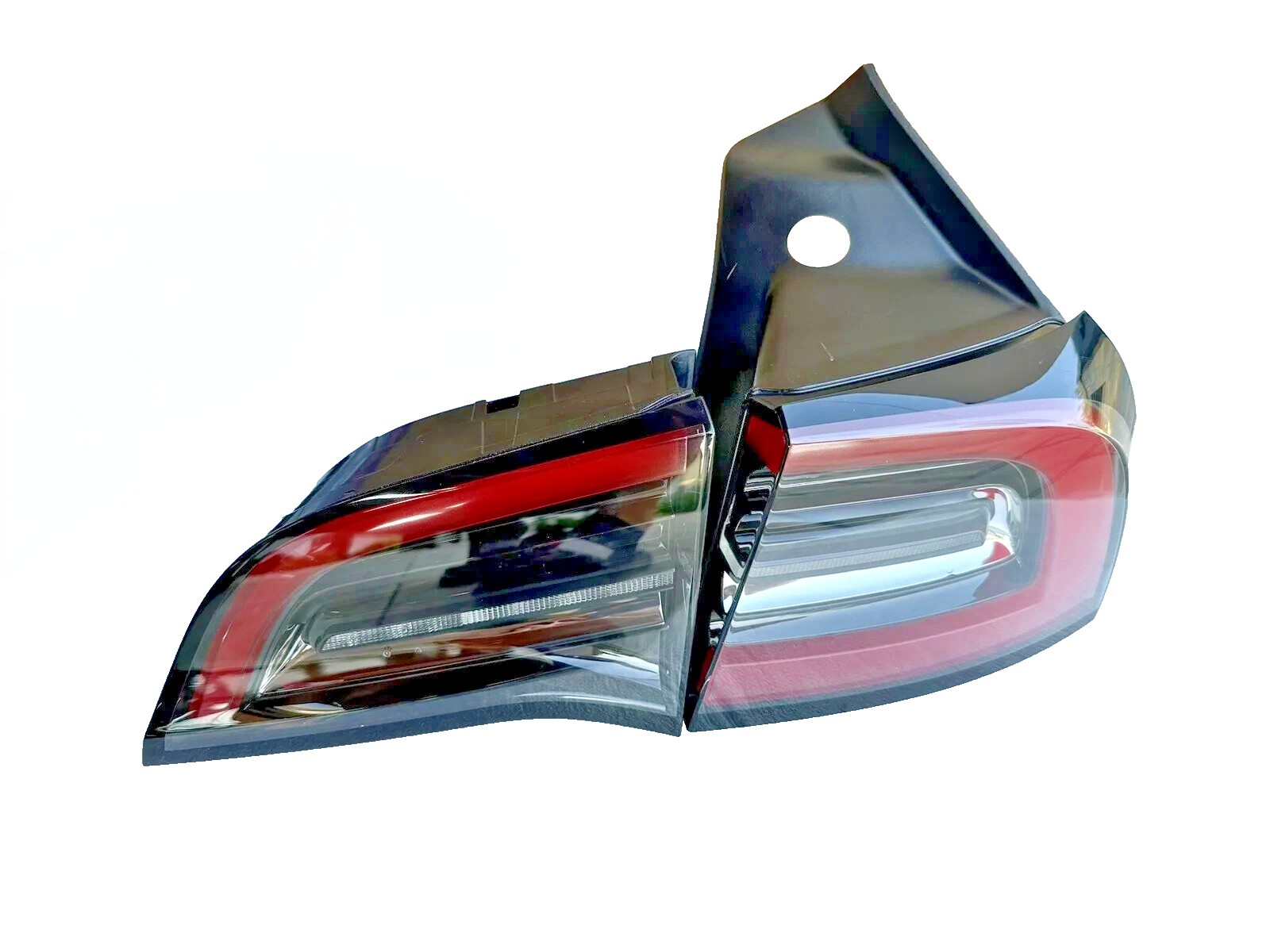 4pin For 2021-2024 Tesla Model 3/Y RH Outer & Inner Right Side Tail Light