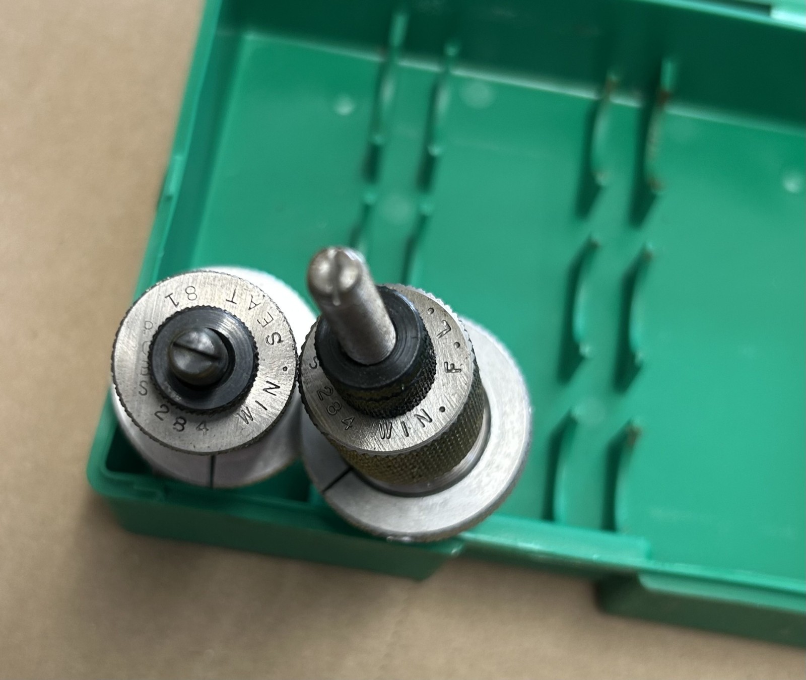 RCBS Reloading Dies, FL Die Set 284 Win, 14101, NR-39