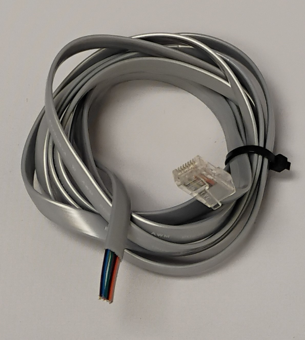 RJ45 -PLUG TO CABLE 6 FT