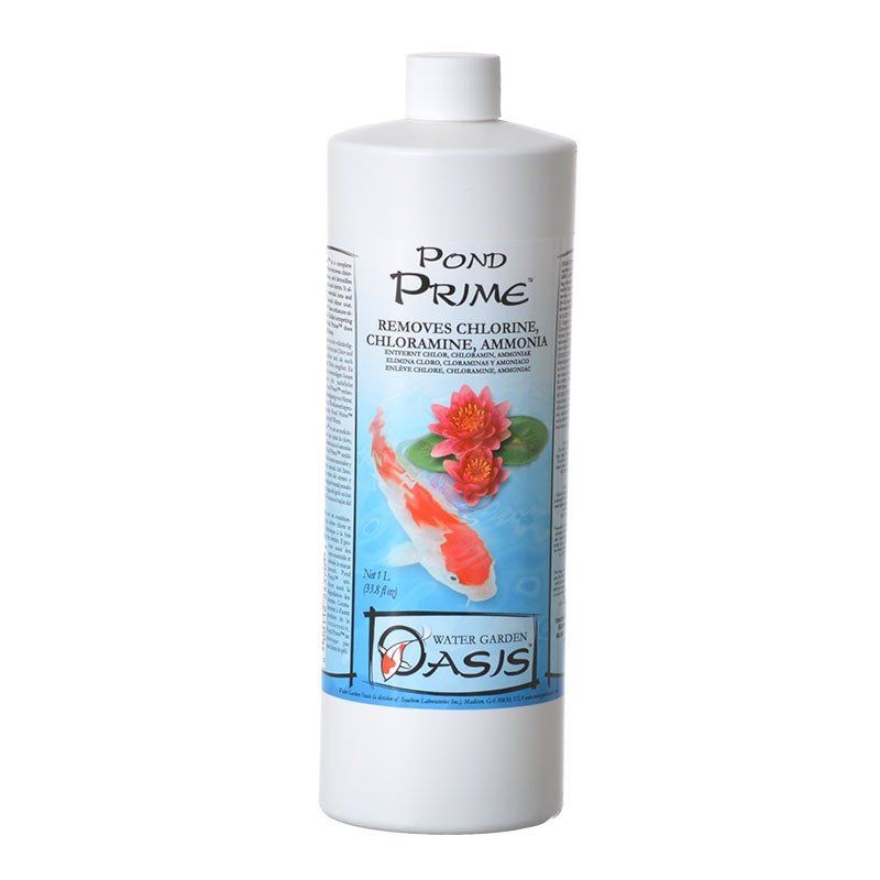 Pond, Water Garden Oasis Pond Prime (1 Liter)