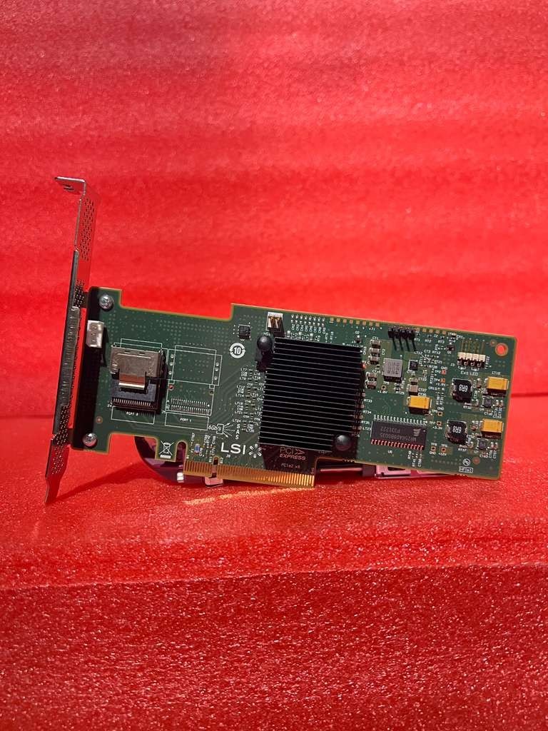LSI MR SAS 9240-4i L3-25091 MegaRAID Controller Full Height
